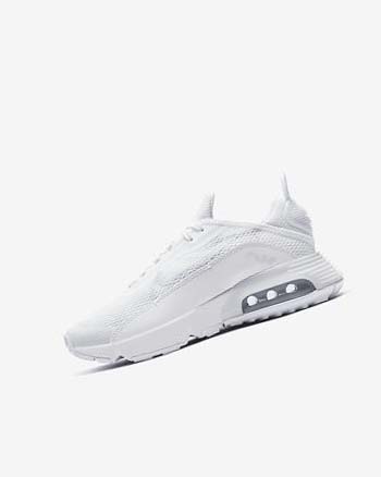 Nike Air Max 2090 Blancos Grises Blancos Blancos | MX 2301